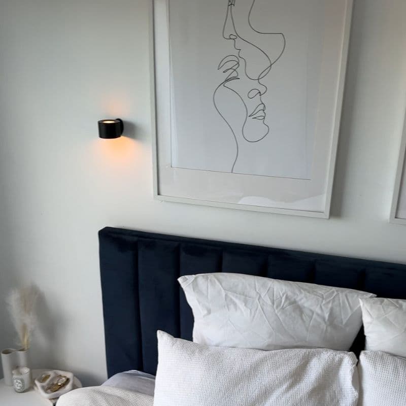 LumiGlow™ Luxe Wandlamp