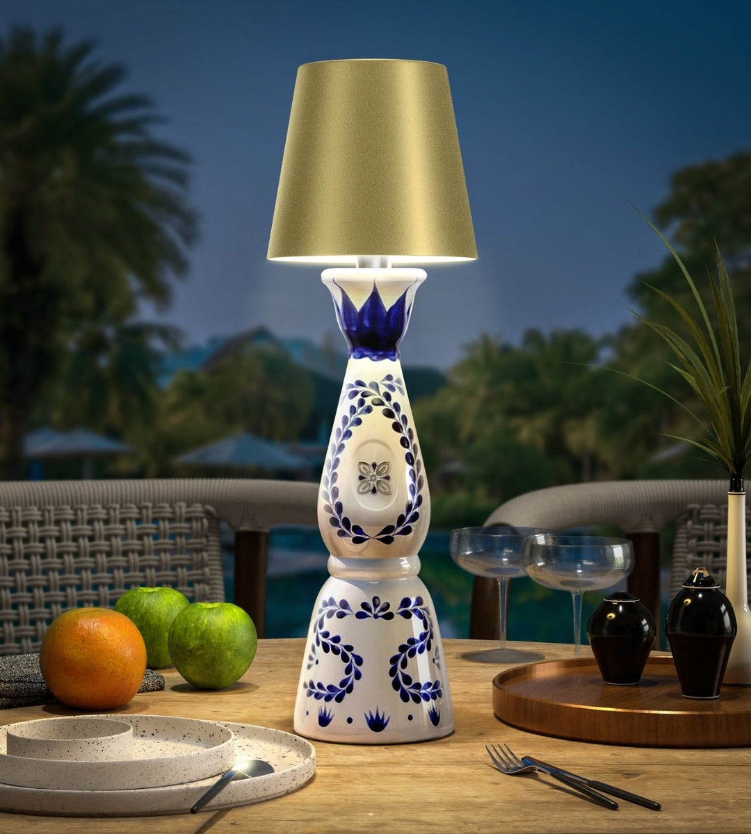 LumiBottle™ Luxe Flessenlamp
