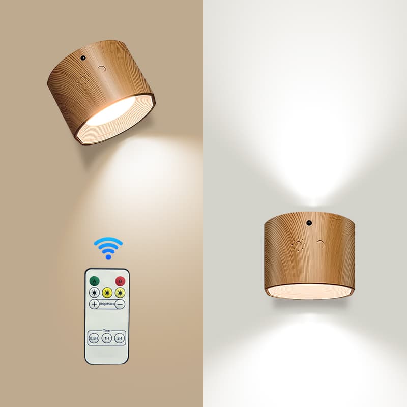 LumiGlow™ Luxe Wandlamp