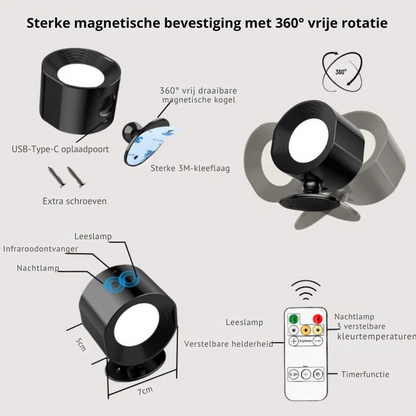 LumiGlow™ Luxe Wandlamp